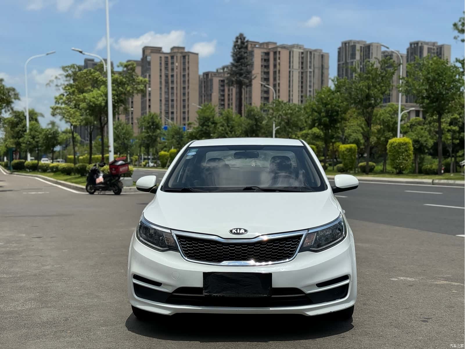 Kia K2, 2017 2