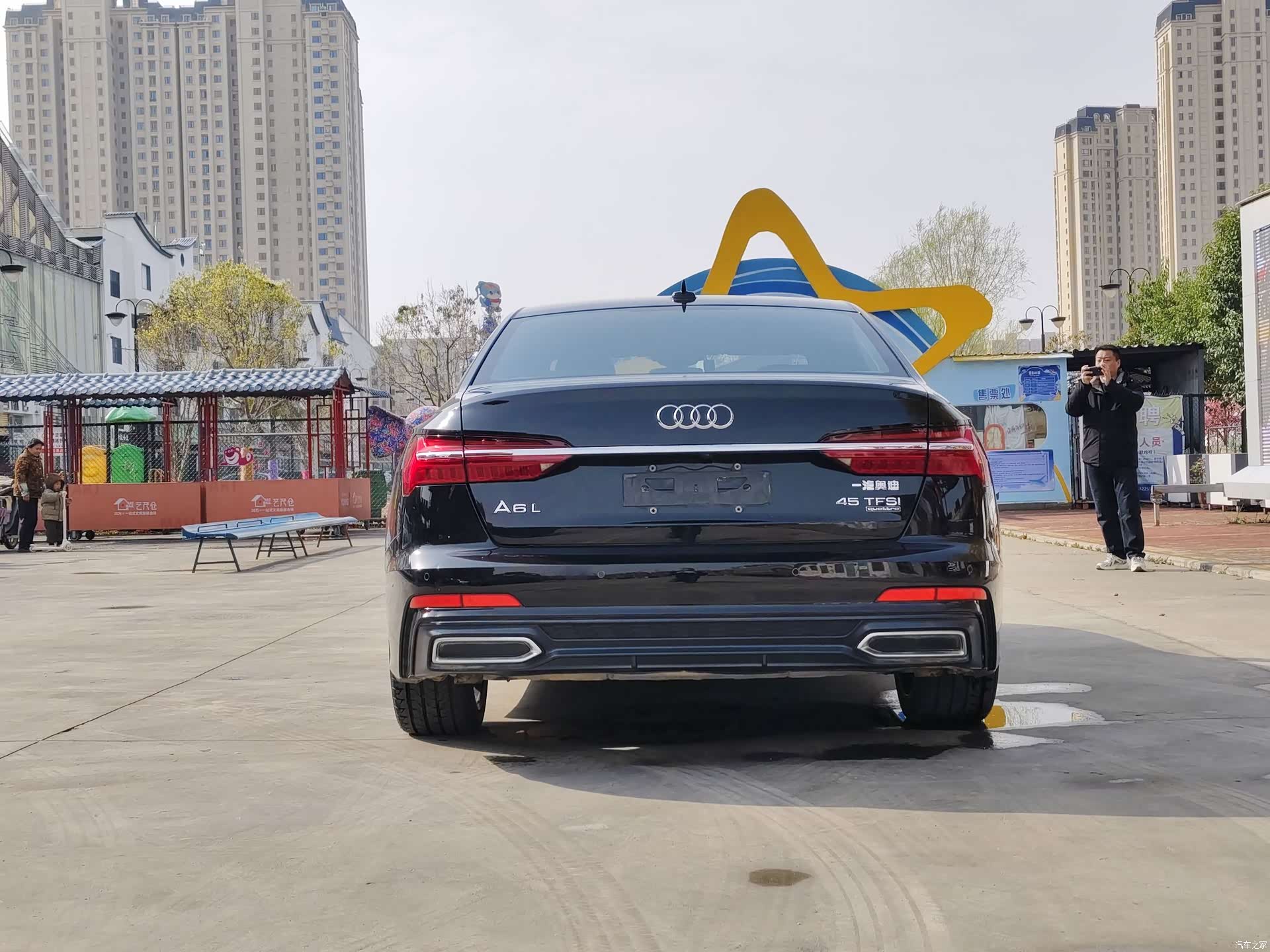 Audi A6L, 2019 все фото