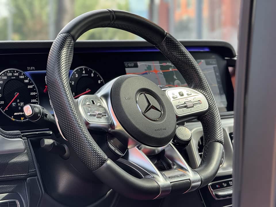 Mercedes-Benz G-class AMG