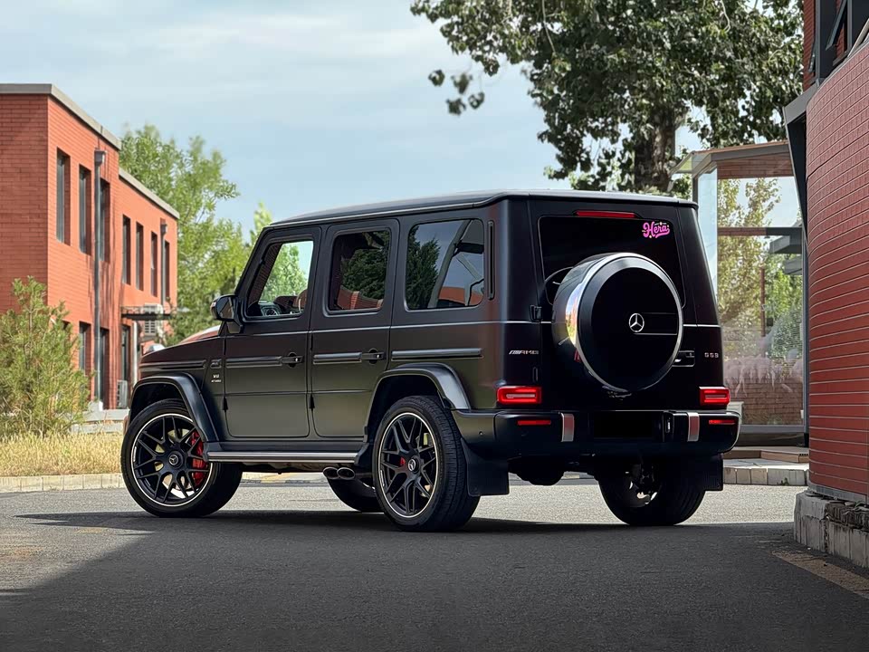 Mercedes-Benz G-class AMG