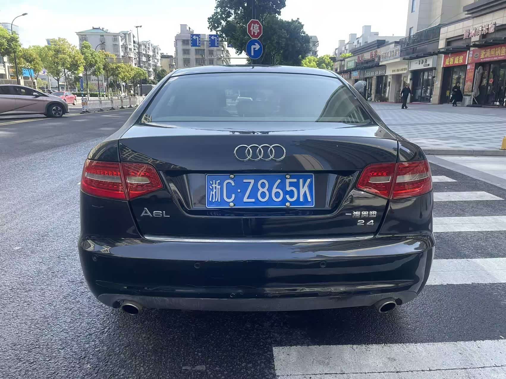 Audi A6L, 2009 6