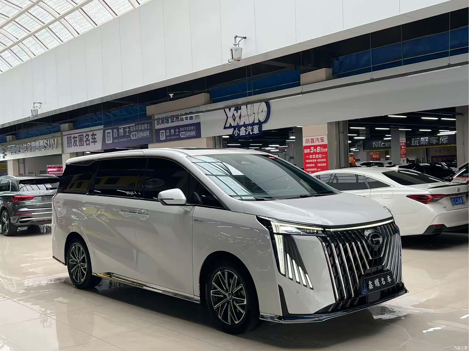 Trumpchi M8, 2023 3