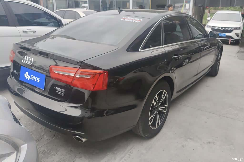 Audi A6L, 2015 3