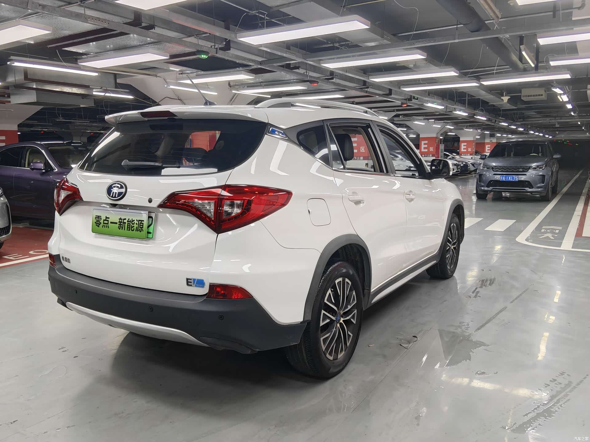 BYD Song, 2017 7