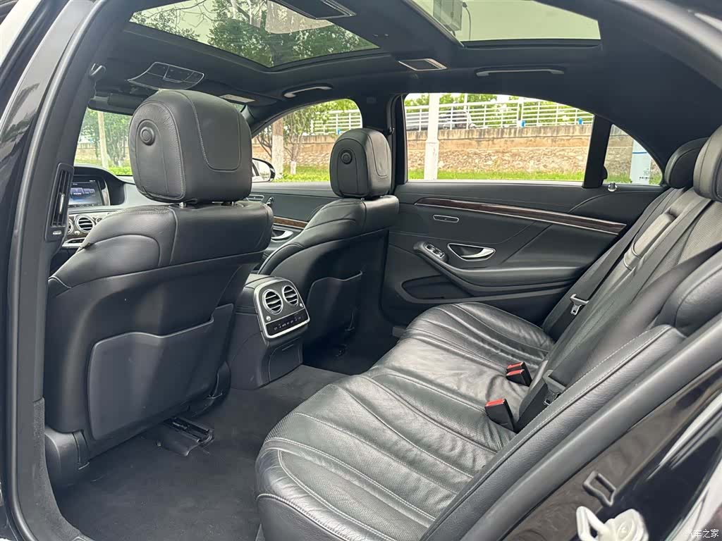 Mercedes-Benz S-Class, 2017 6