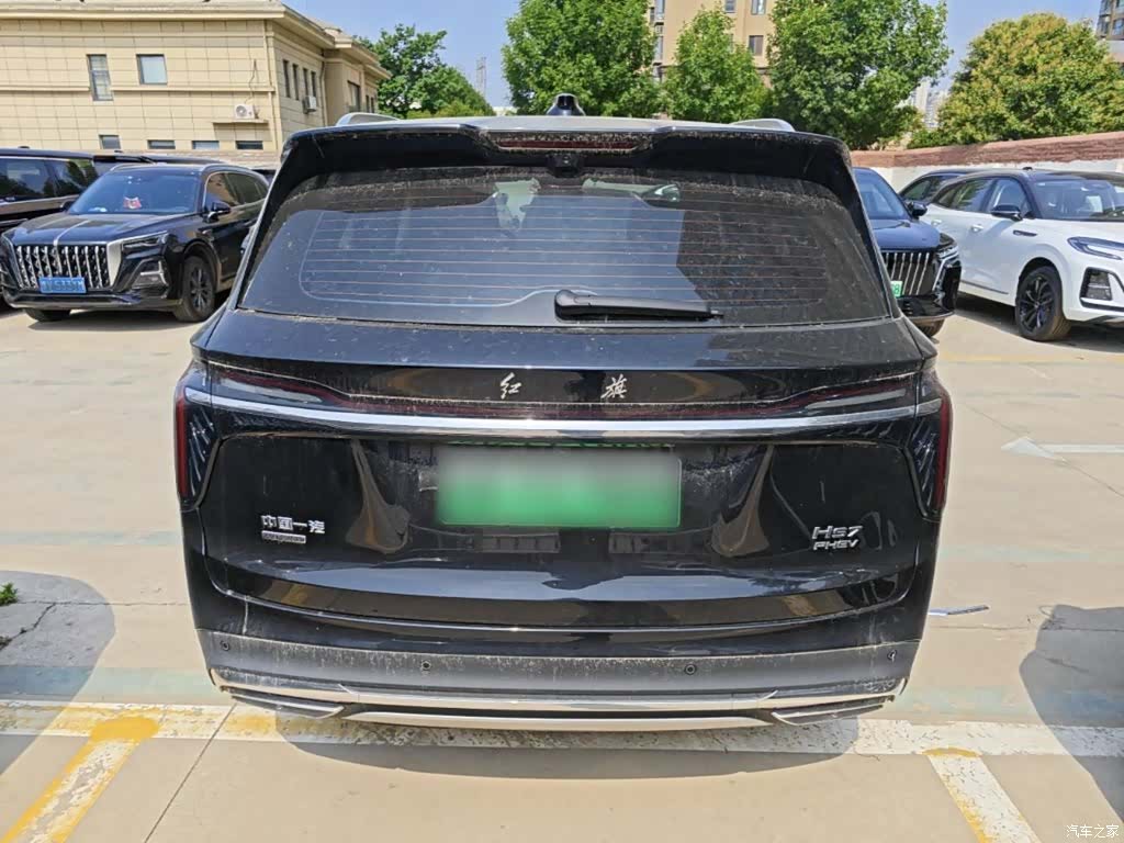 Hongqi HS7, 2024 6