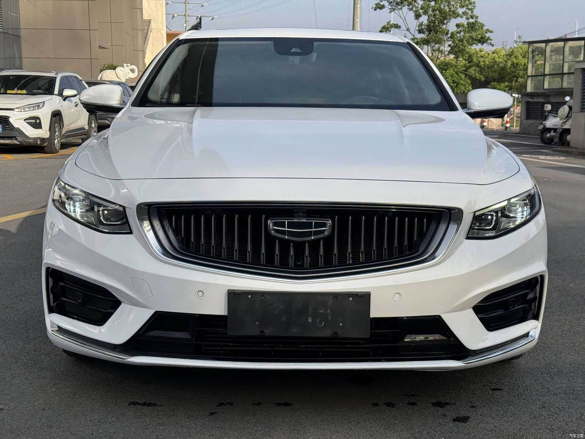 Geely Preface, 2021 2