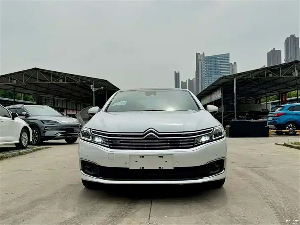 Citroen C6, 2017 2