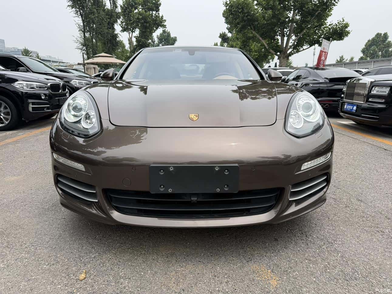 Porsche Panamera, 2014 2