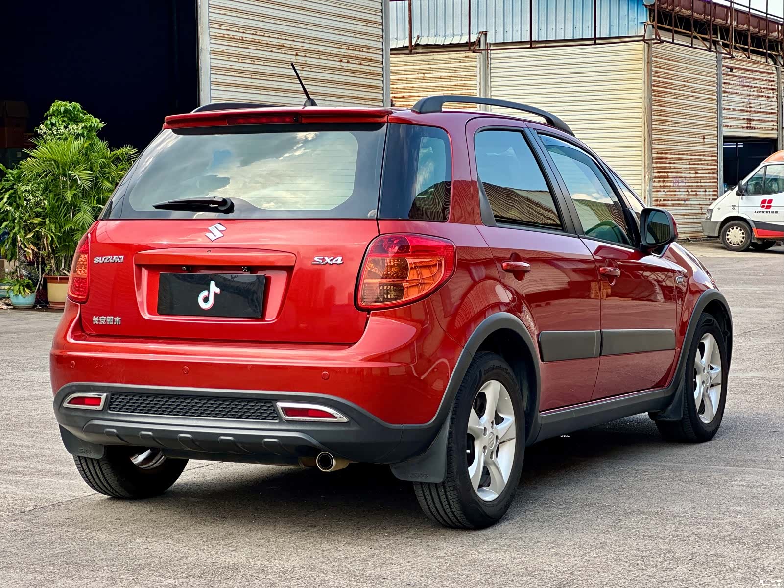 Changan SX4, 2011 4