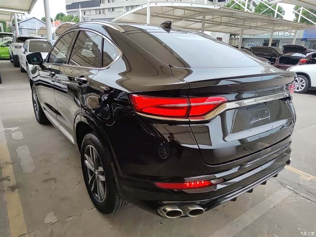 Geely Xingyue, 2020 все фото
