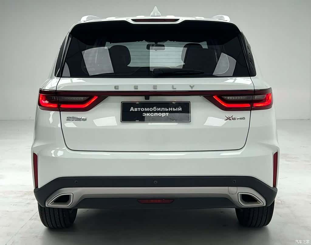 Geely X6, 2022 8