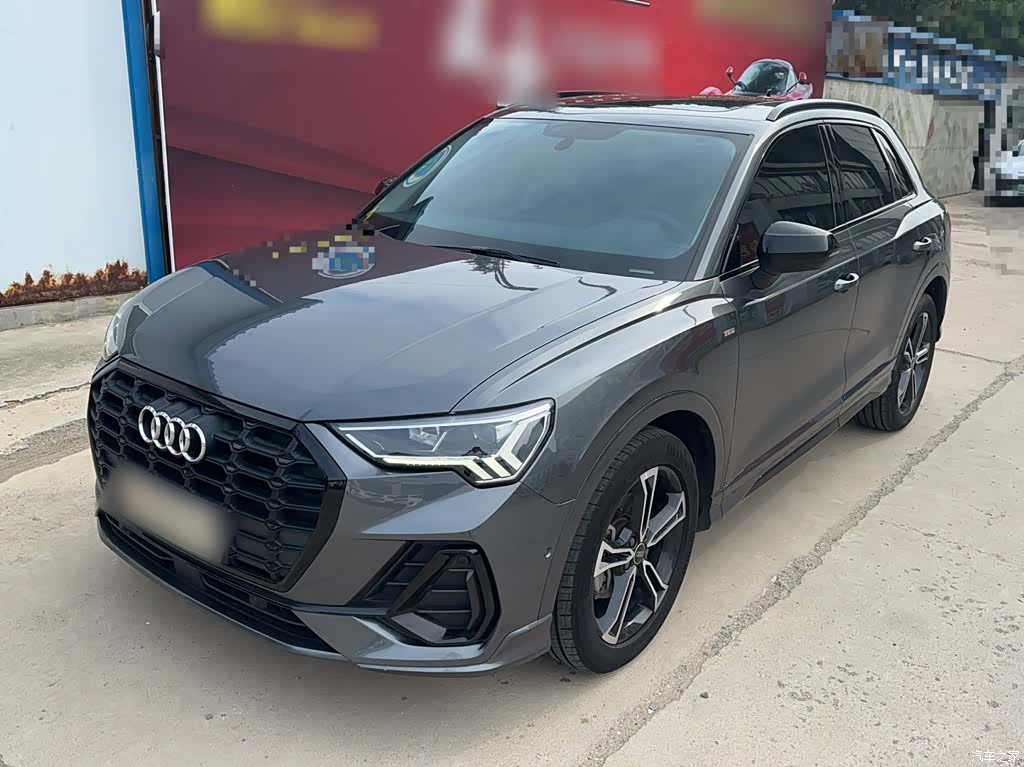 Audi Q3, 2021 1