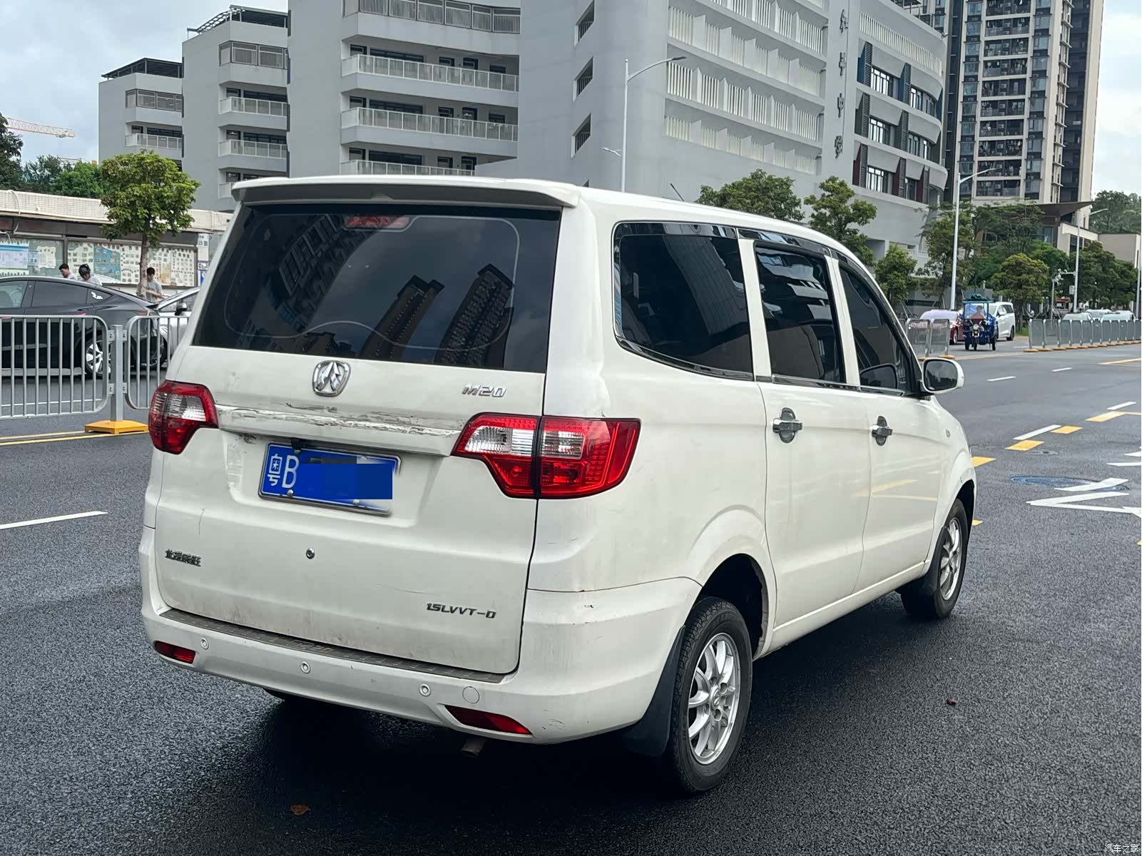 BAIC M20, 2017 6