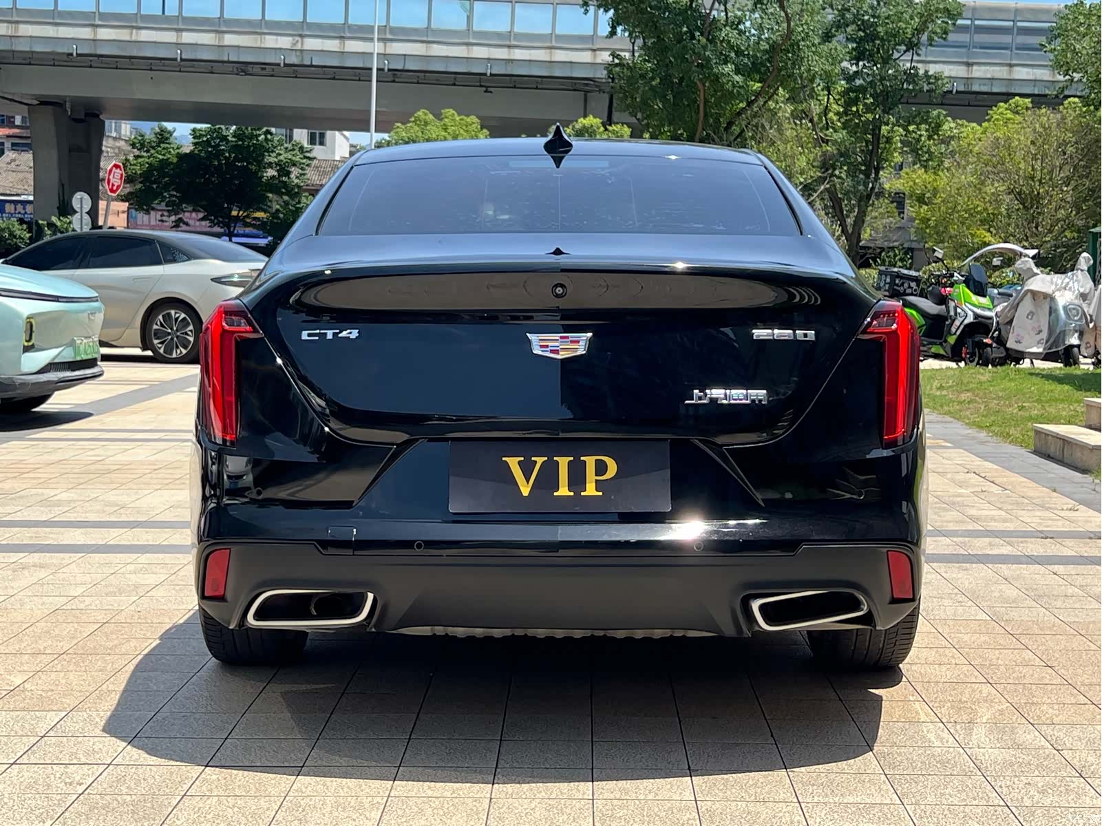 Cadillac CT4, 2021 все фото