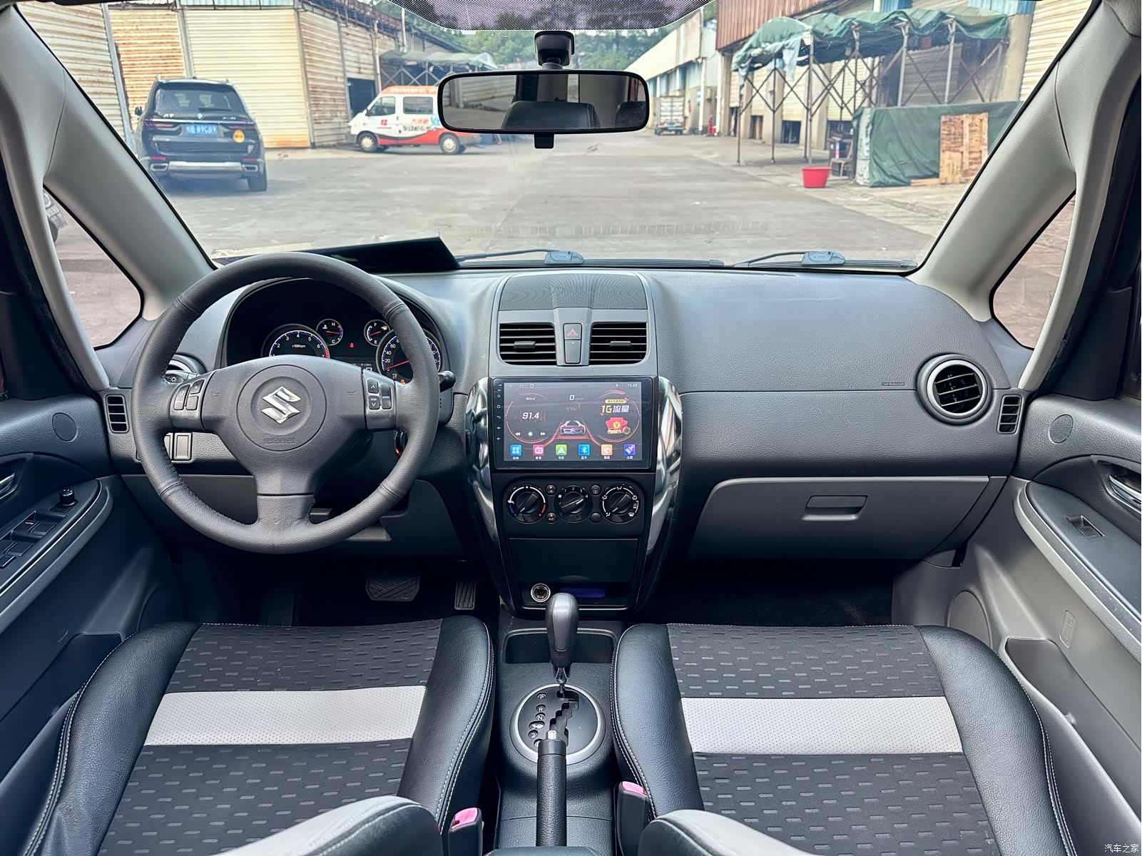 Changan SX4, 2011 8
