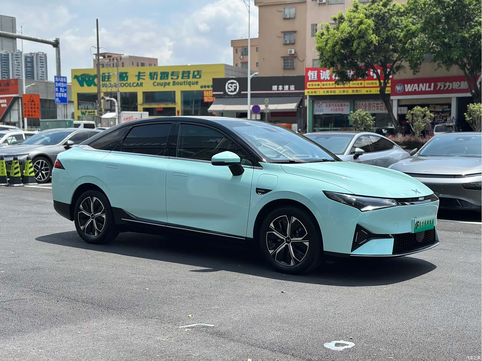 Xpeng P5, 2022 1
