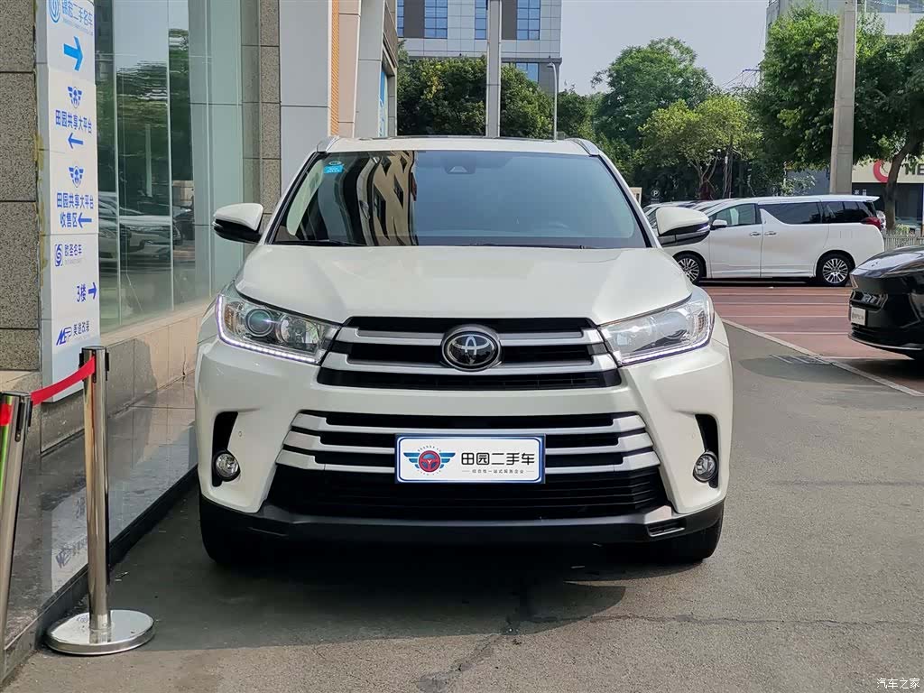 Toyota Highlander, 2019 2