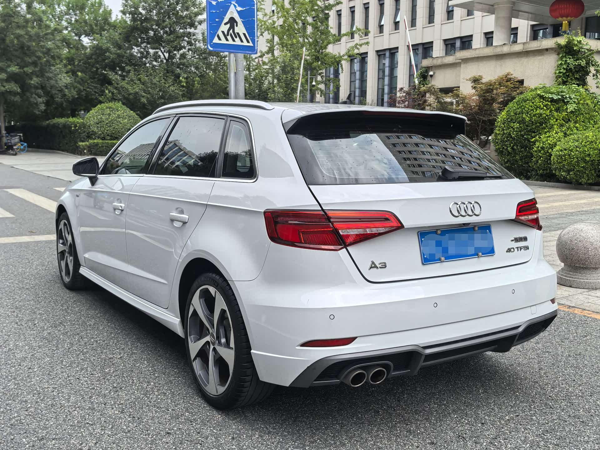 Audi A3, 2019 2