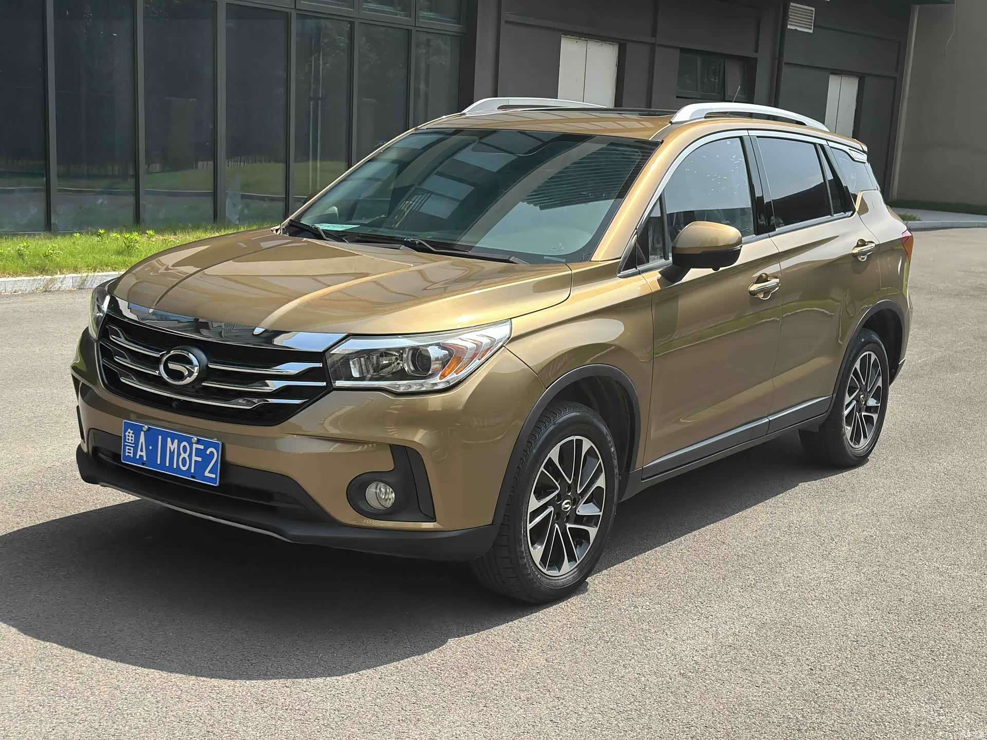 GAC GS4, 2016 1