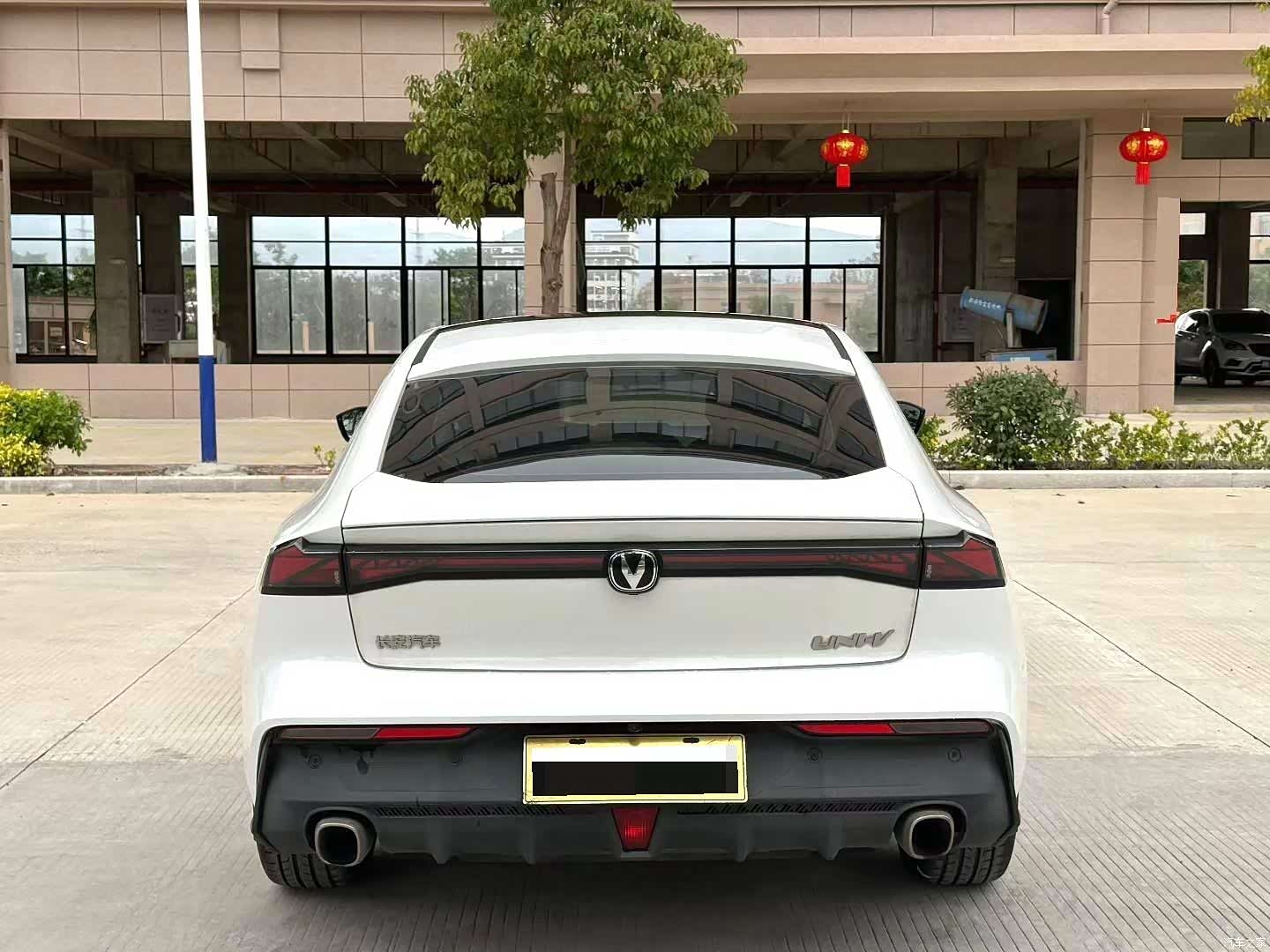 Changan UNI-V, 2022 8