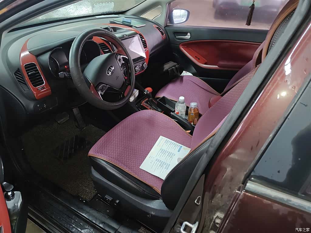 Kia K3, 2016 8