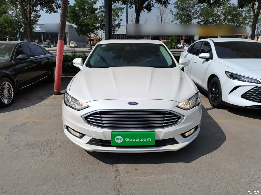 Ford Mondeo, 2018 3