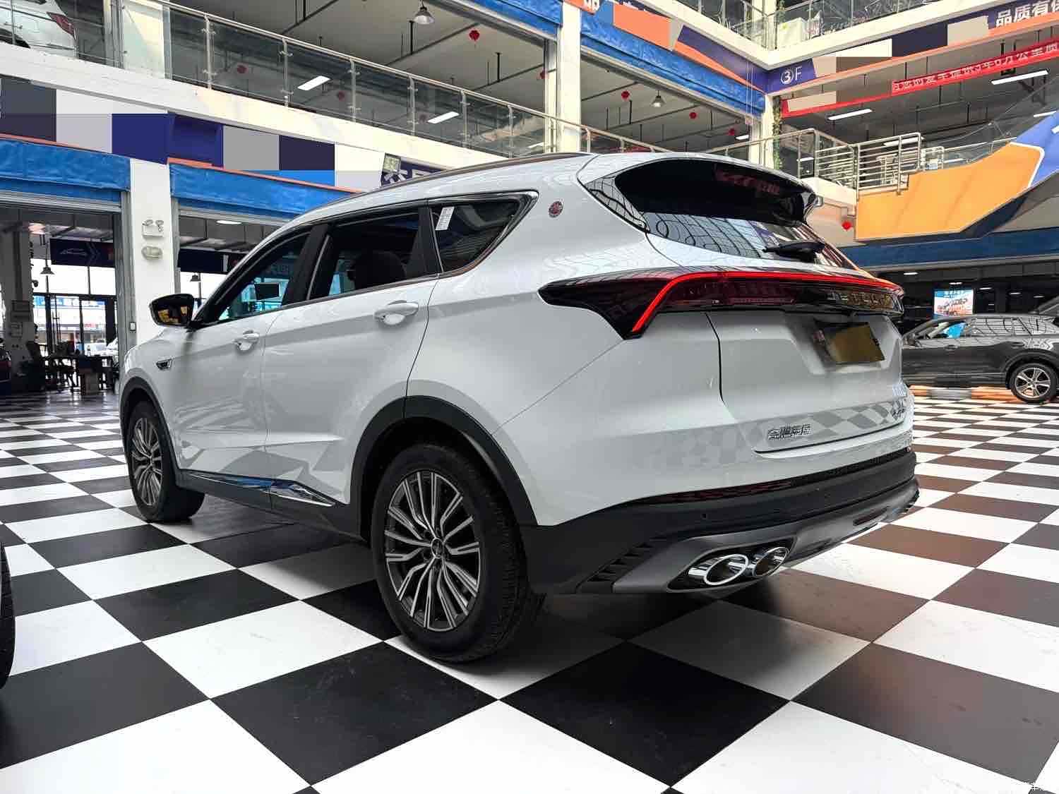 Jetour X70, 2023 13