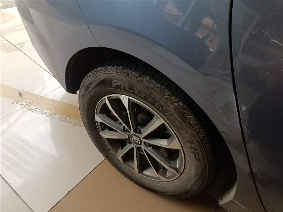 BYD Qin Yuan