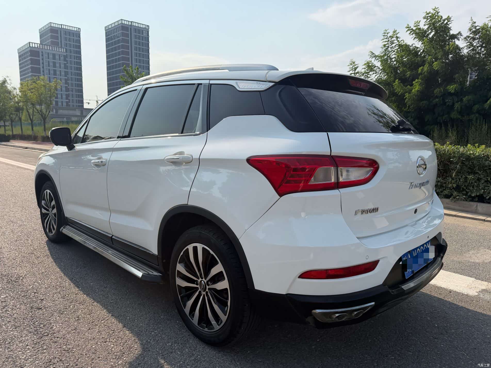 GAC GS4, 2017 6