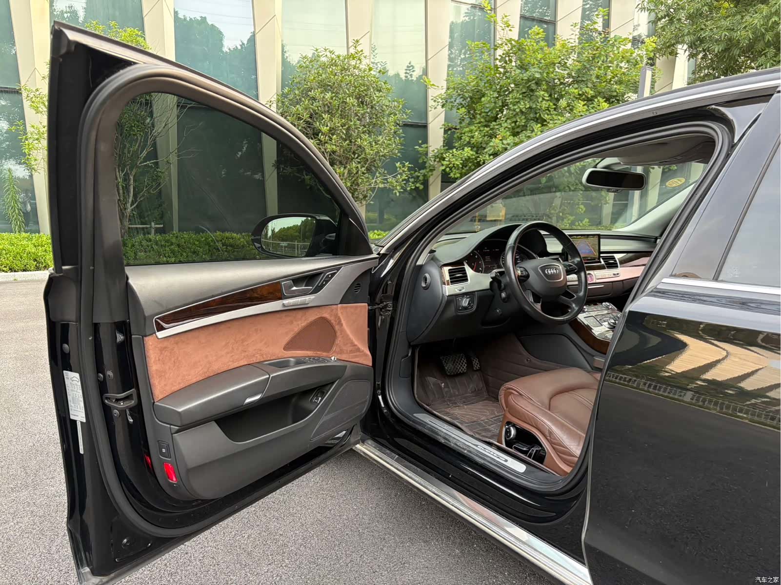 Audi A8L, 2017 8