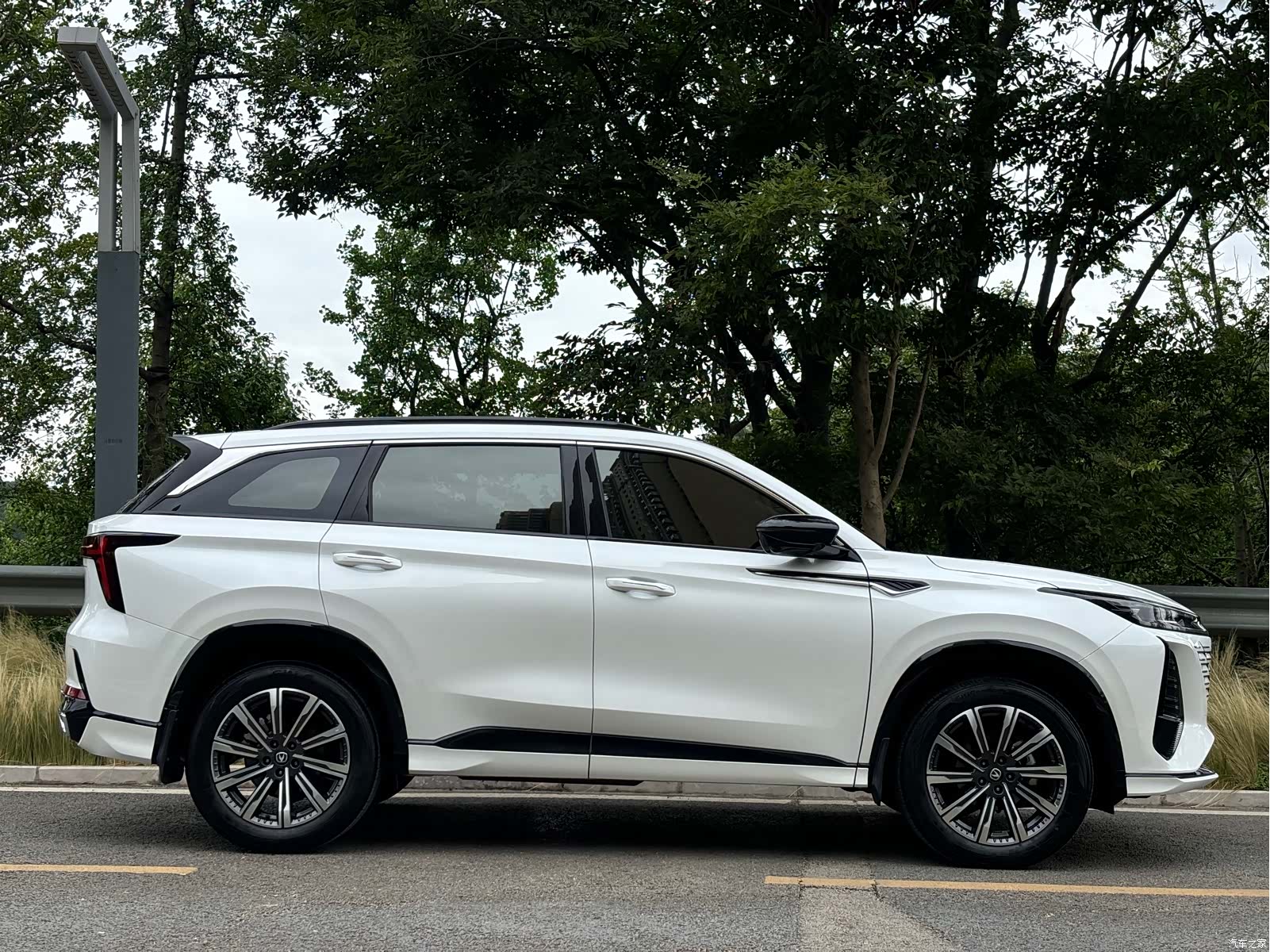 Changan CS75, 2025 все фото