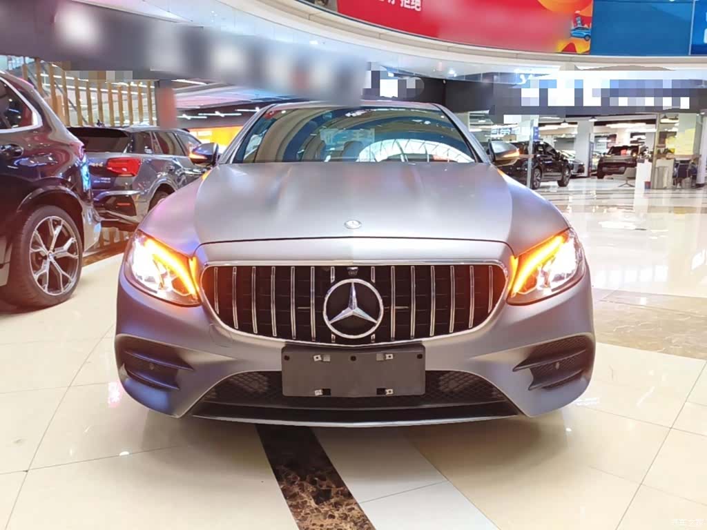 Mercedes-Benz E-Class, 2017 3