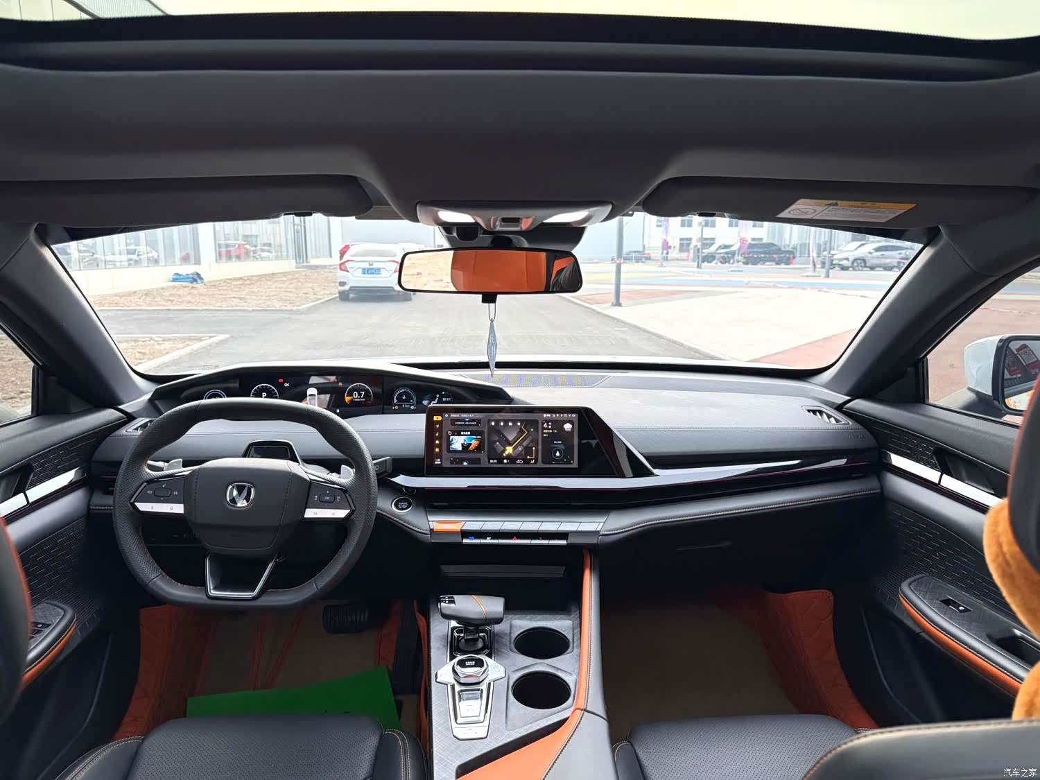 Changan UNI-V, 2022 4