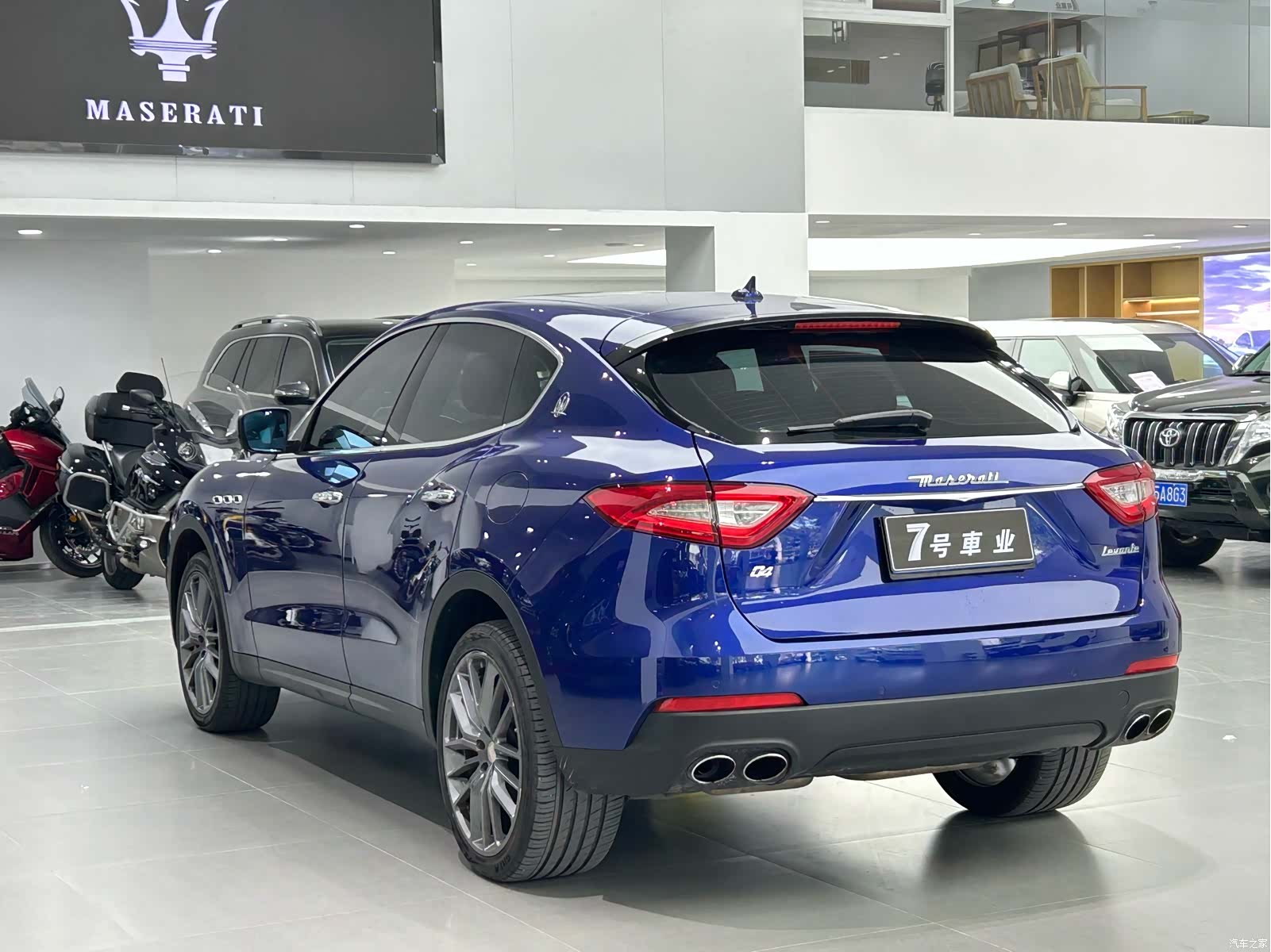 Maserati Levante, 2018 14