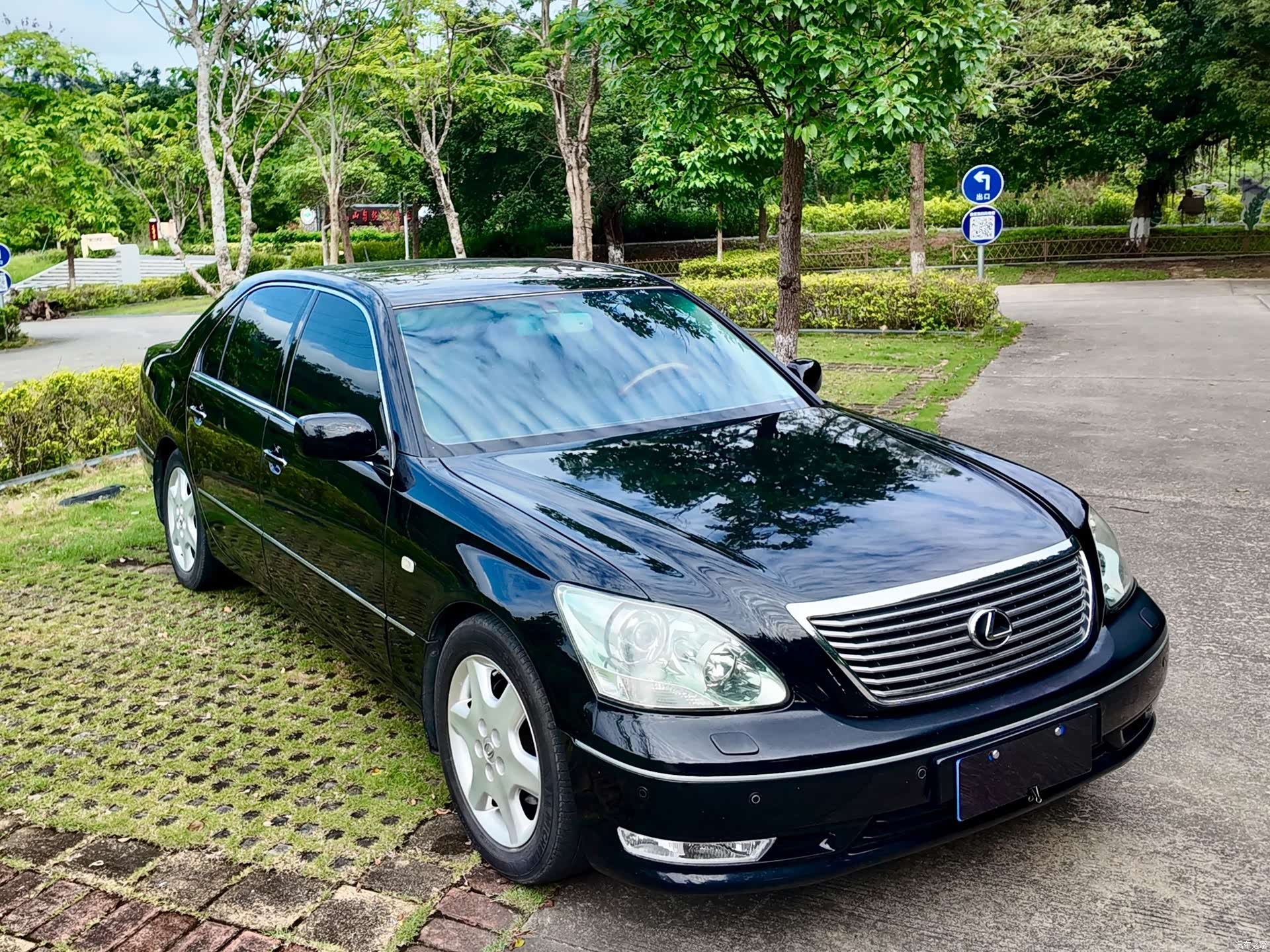 Lexus LS, 2004 21