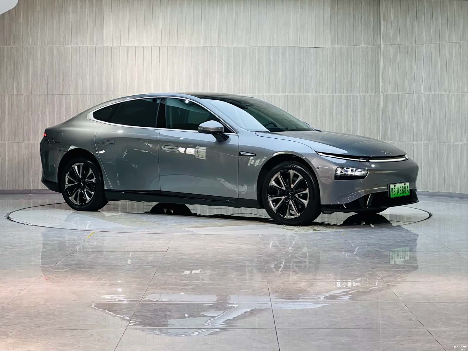 Xpeng P7, 2021 6