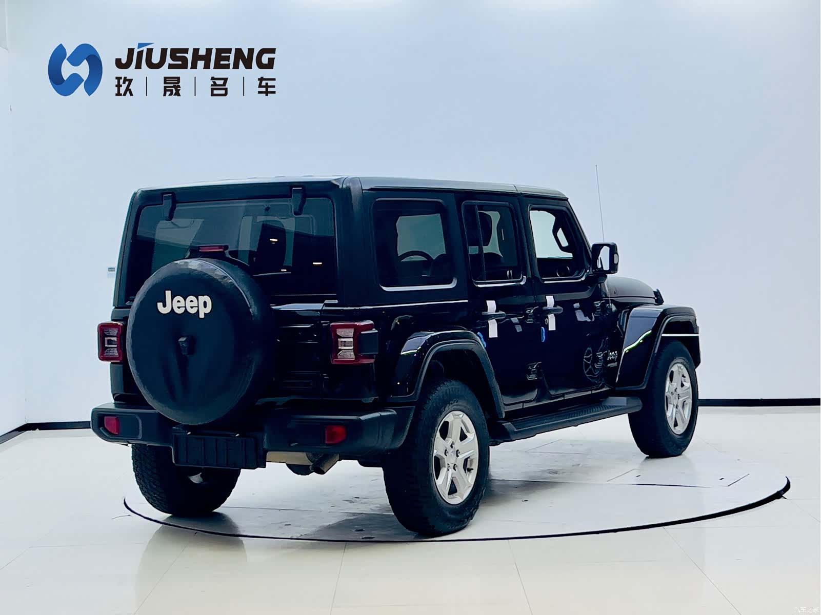 Jeep Wrangler, 2021 22