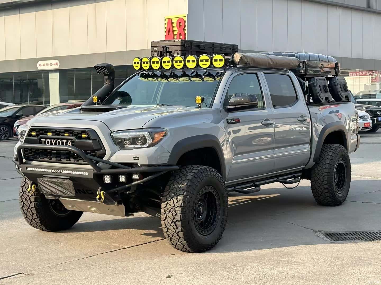 Tacoma TRD