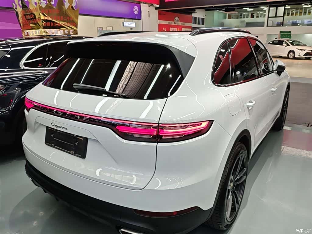 Porsche Cayenne, 2020 7