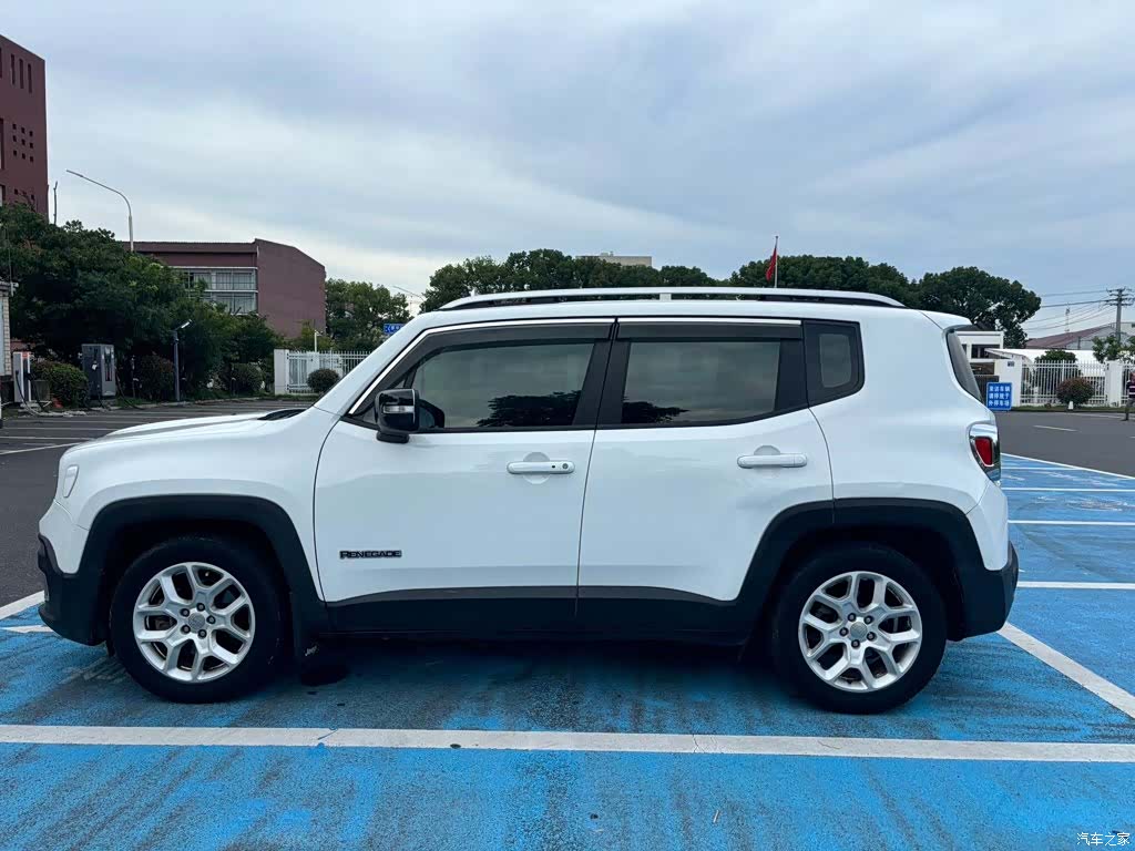 Jeep Renegade, 2016 10