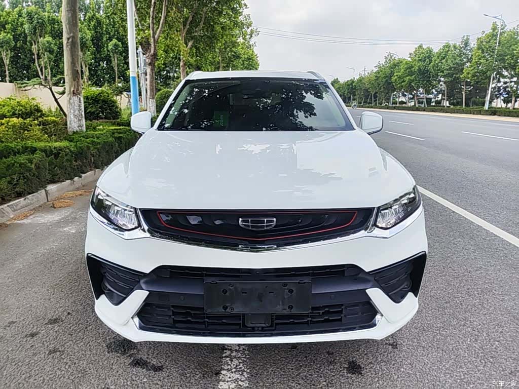 Geely Xingyue, 2020 3
