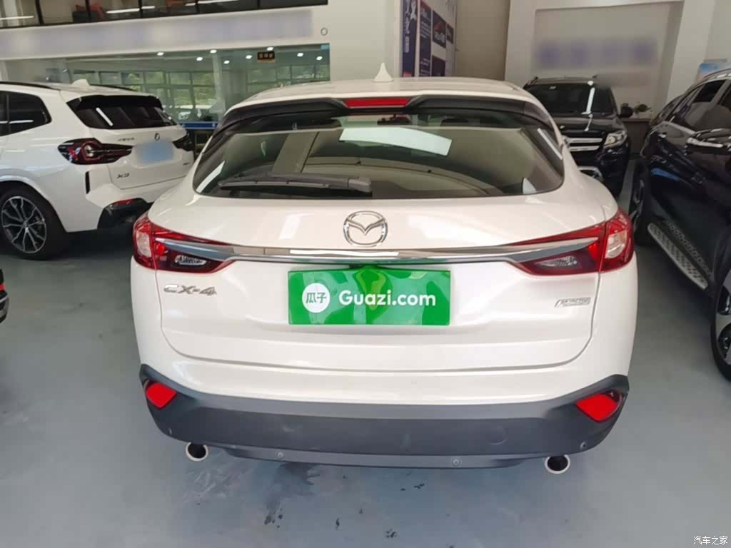 Mazda CX-4, 2018 6