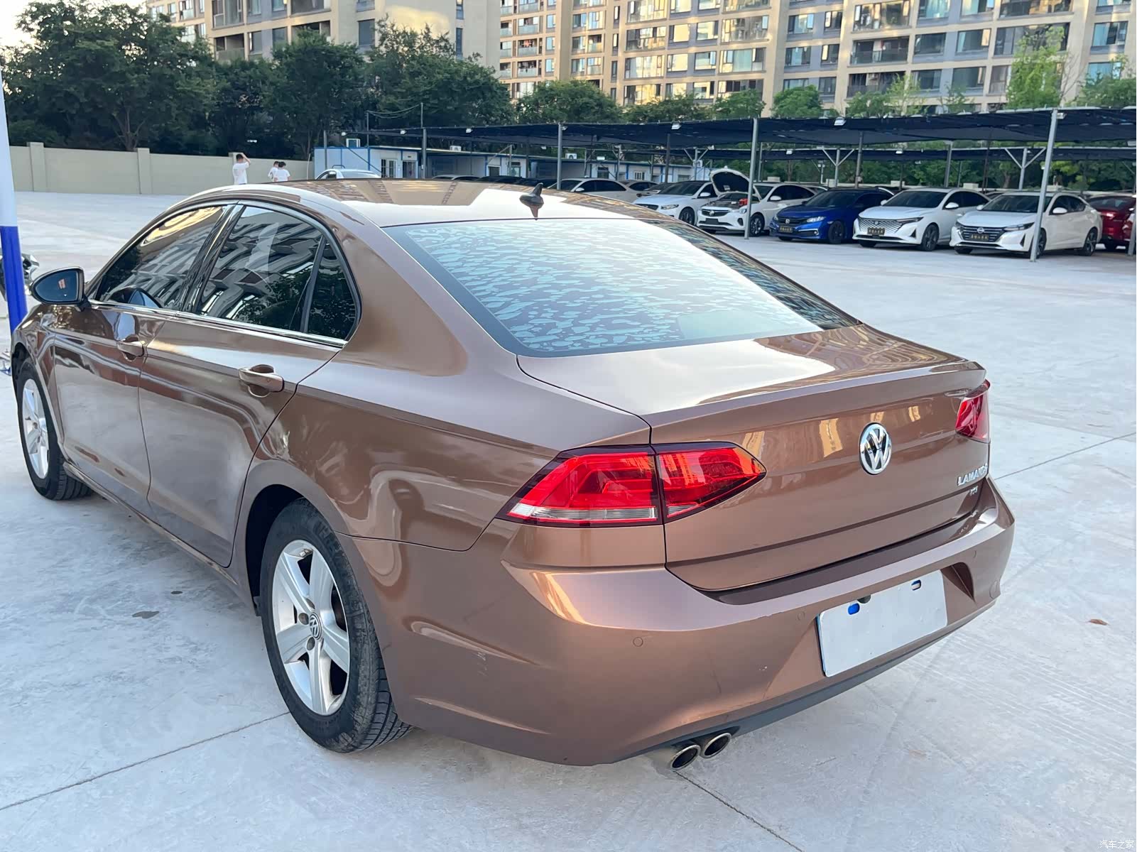 Volkswagen Lamando, 2015 6