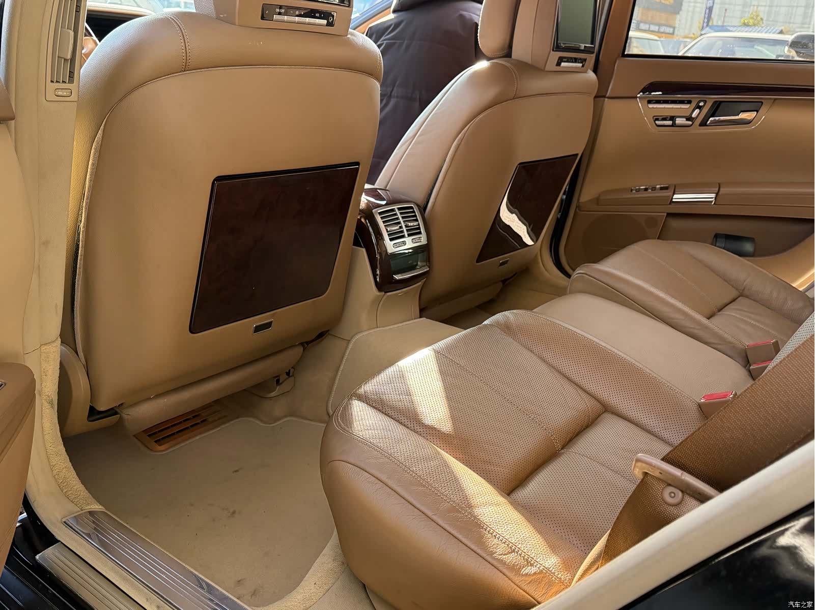 Mercedes-Benz S-Class, 2007 2