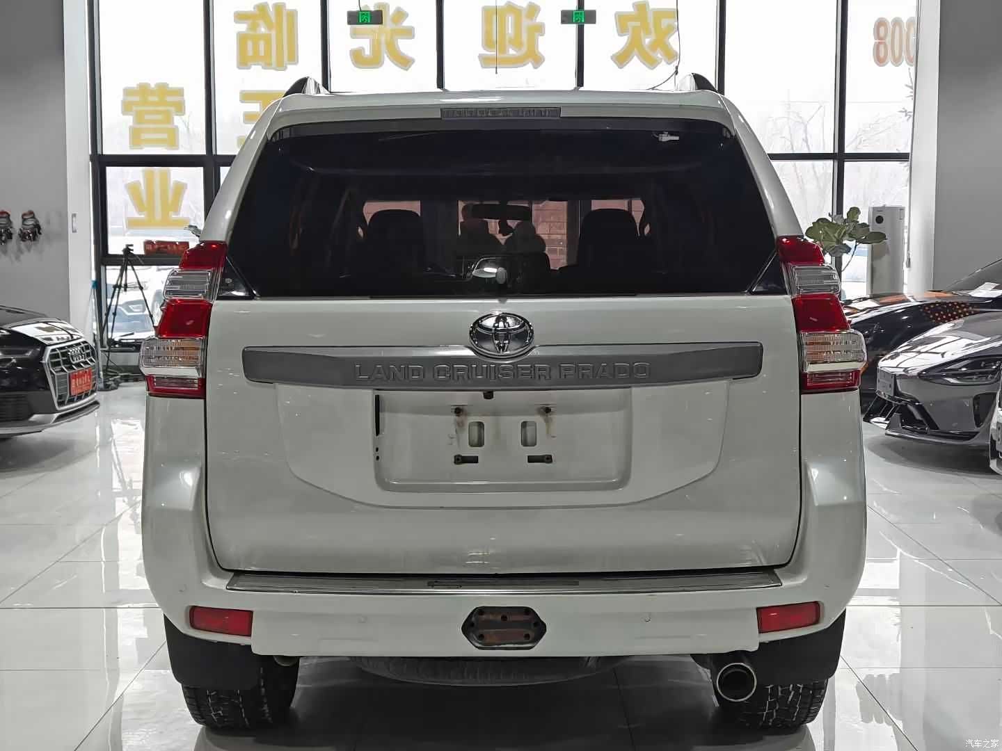 Toyota Prado, 2017 8