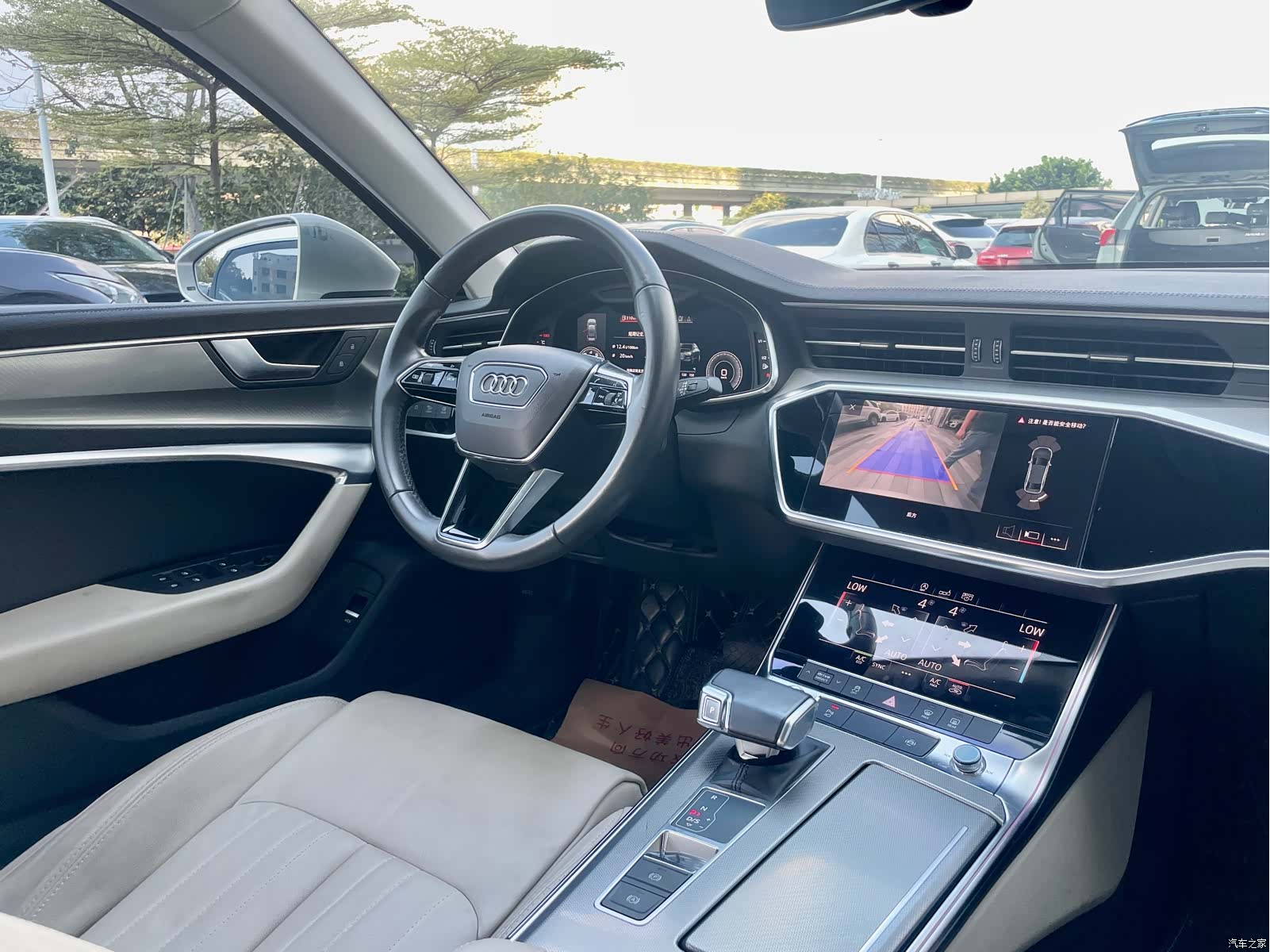 Audi A6L, 2020 11