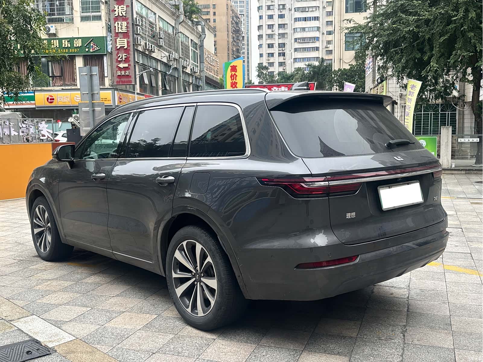 Li Auto ONE, 2021 7