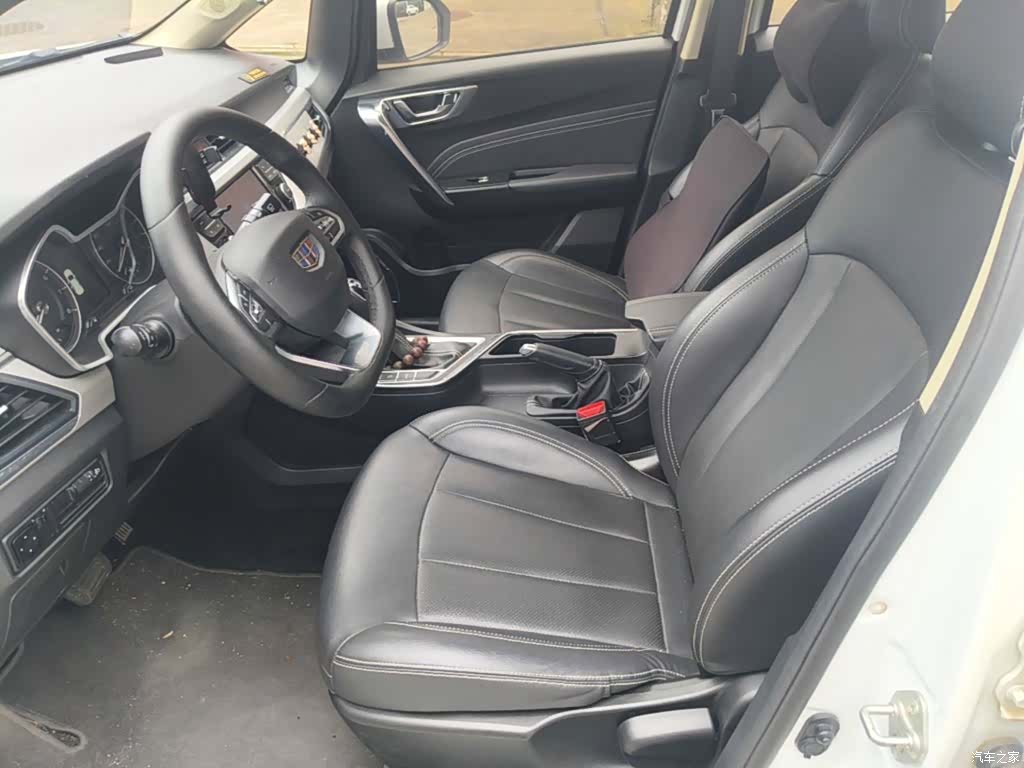 Geely X3, 2019 15