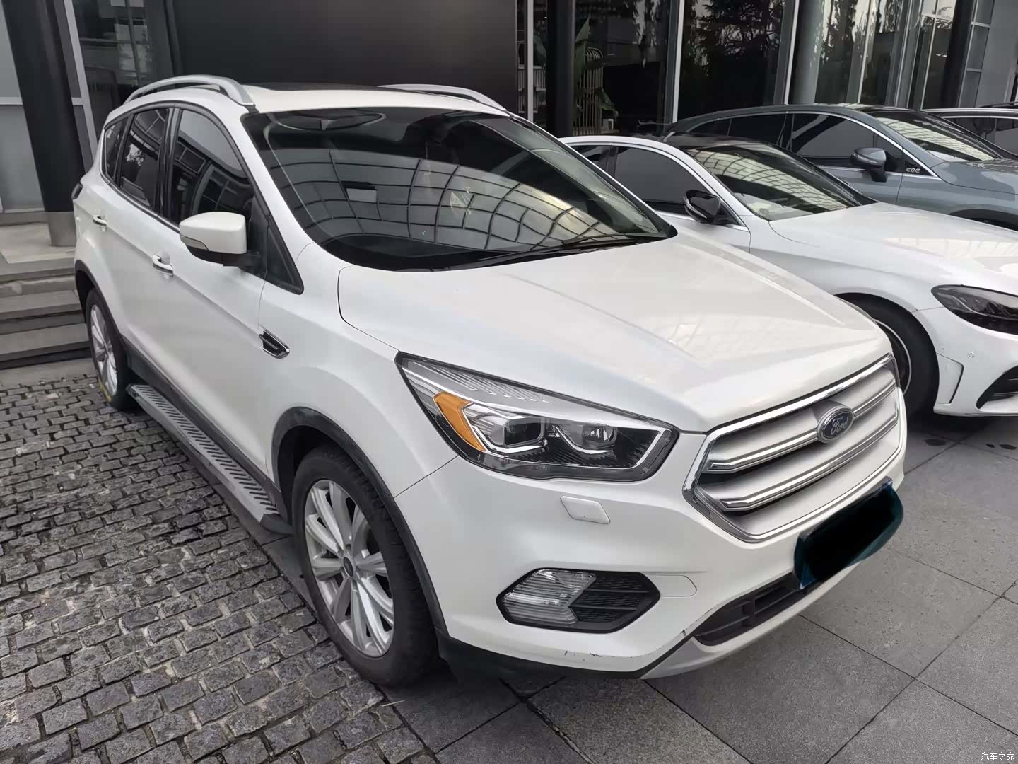 Ford Kuga, 2017 2